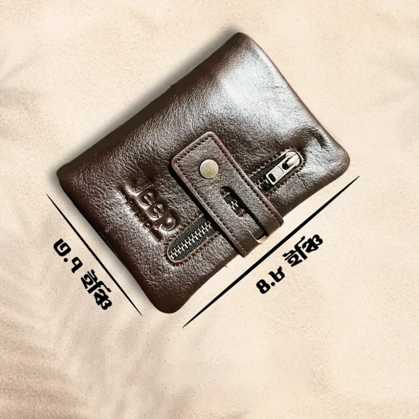 Jeep Chocolate 100% Leather High Quality