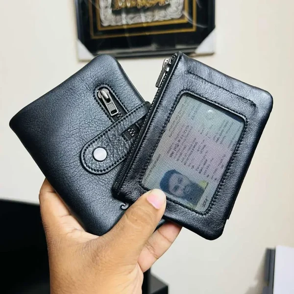 Jeep Black 100% Leather High quality - Image 6