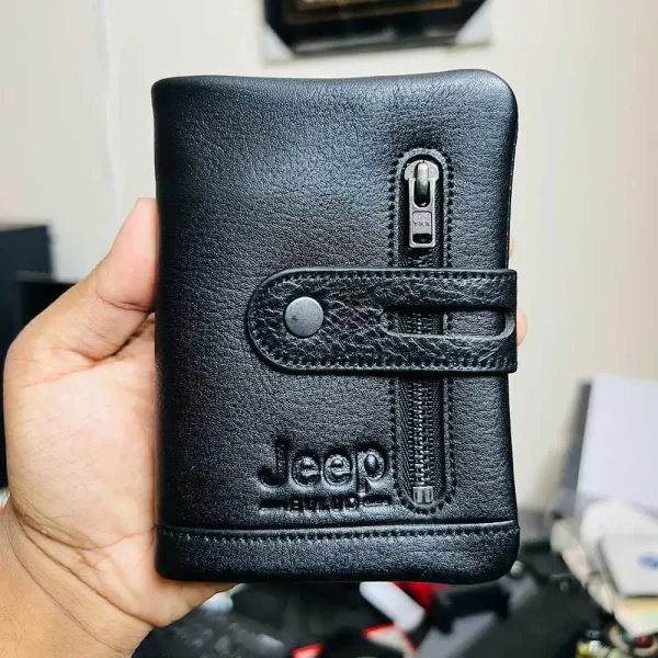 Jeep Black 100% Leather High quality - Image 5